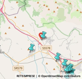 Mappa Via Isonzo, 67062 Magliano de' Marsi AQ, Italia (7.26273)