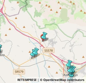 Mappa Via Isonzo, 67062 Magliano de' Marsi AQ, Italia (7.00182)