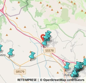 Mappa Via S. Domenico, 67062 Magliano de' Marsi AQ, Italia (6.943)