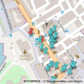 Mappa Piazza Vittorio Emanuele, 00053 Civitavecchia RM, Italia (0.04615)