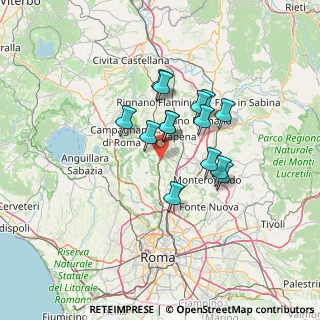 Mappa SS 3, 00060 Riano RM, Italia (10.74929)