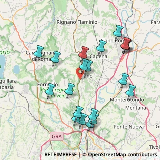 Mappa SS 3, 00060 Riano RM, Italia (8.893)