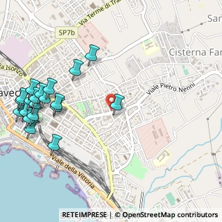 Mappa Viale Palmiro Togliatti, 00053 Civitavecchia RM, Italia (0.743)