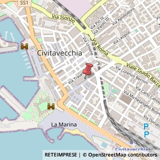 Mappa Corso Centocelle, 36A, 00053 Civitavecchia, Roma (Lazio)