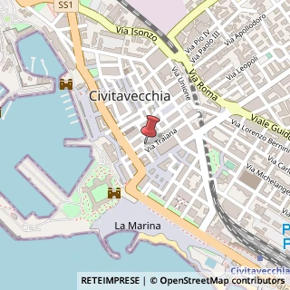 Mappa Via Doria, 9, 00053 Civitavecchia, Roma (Lazio)