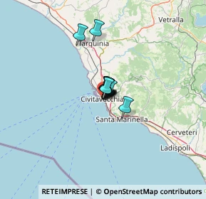 Mappa Presso me stesso, 00053 Civitavecchia RM, Italia (4.39)