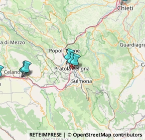 Mappa Via Valle Madonna, 67035 Pratola Peligna AQ, Italia (33.24375)