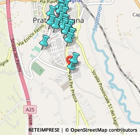 Mappa Via Valle Madonna, 67035 Pratola Peligna AQ, Italia (0.5325)