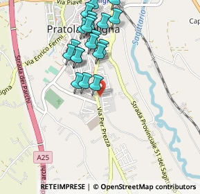 Mappa Via Valle Madonna, 67035 Pratola Peligna AQ, Italia (0.512)