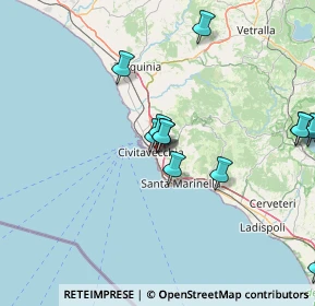 Mappa Via Bartolomeo Pinelli, 00053 Civitavecchia RM, Italia (25.98579)