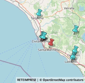 Mappa Via Pietro Pardi, 00053 Civitavecchia RM, Italia (12.38455)