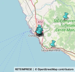 Mappa Via Villanoviani, 00053 Civitavecchia RM, Italia (2.44818)