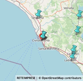 Mappa Via Villanoviani, 00053 Civitavecchia RM, Italia (33.39412)