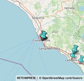 Mappa Via Villanoviani, 00053 Civitavecchia RM, Italia (30.56053)