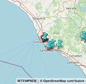 Mappa Via Villanoviani, 00053 Civitavecchia RM, Italia (15.5525)