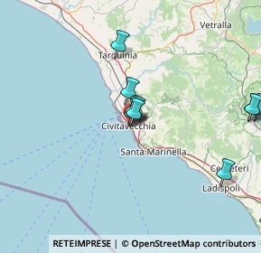 Mappa Via Villanoviani, 00053 Civitavecchia RM, Italia (26.945)