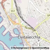 Karta Civitavecchia
