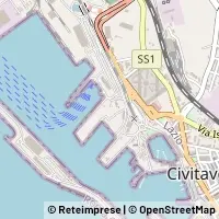 Karte Civitavecchia