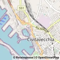 Karte Civitavecchia