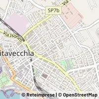 خريطة Civitavecchia
