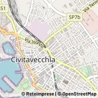 Mapa Civitavecchia