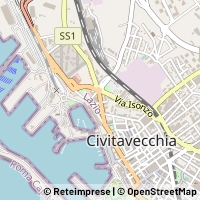 Carte Civitavecchia