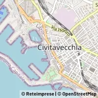 Kaart Civitavecchia