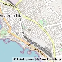 Mapa Civitavecchia