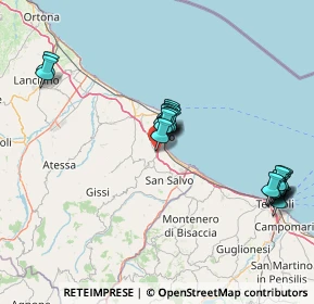 Mappa Vicino autolavaggio il faraone piano terrà ingresso indipendente, 66054 Vasto CH, Italia (15.836)