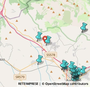 Mappa Via Fonte Vecchia, 67062 Magliano de' Marsi AQ, Italia (6.823)