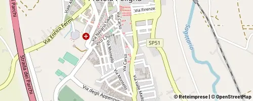 Mappa Pratola Peligna