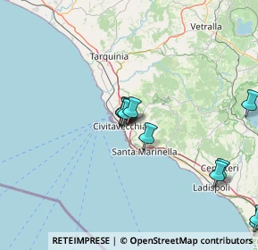 Mappa Via Giovanni Azzurri, 00053 Civitavecchia RM, Italia (25.90125)