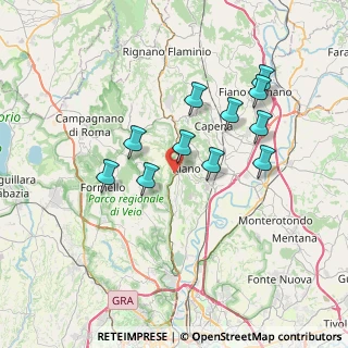 Mappa Via Flaminia, 00060 Riano RM, Italia (6.79545)