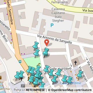Mappa Piazza Luigi Calamatta, 00053 Civitavecchia RM, Italia (0.08519)