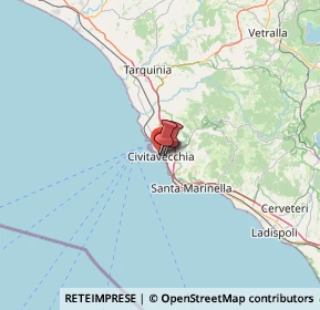 Mappa Piazza Luigi Calamatta, 00053 Civitavecchia RM, Italia (47.4845)