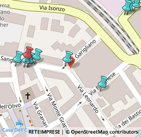 Mappa Via Borghese, 00053 Civitavecchia RM, Italia (0.13)