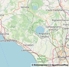 Mappa 00062 Bracciano RM, Italia (21.7855)
