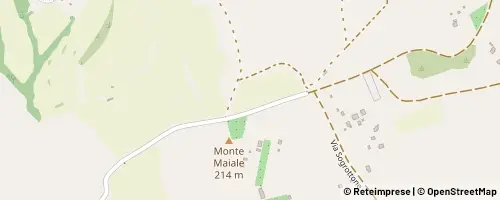 Mappa Anguillara Sabazia