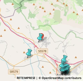 Mappa Via Massa d'Albe, 67062 Magliano de' Marsi AQ, Italia (7.03467)