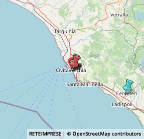 Mappa Via Leopoli, 00053 Civitavecchia RM, Italia (38.162)