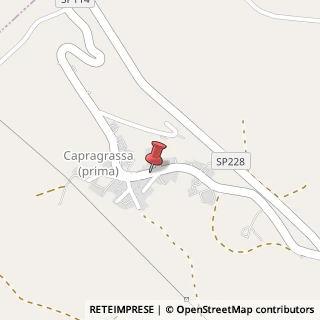 Mappa Contrada Capragrassa, 21, 66041 Atessa, Chieti (Abruzzo)