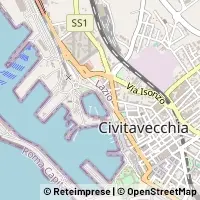 Peta Civitavecchia
