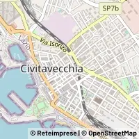 Karte Civitavecchia