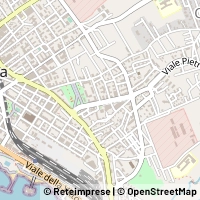 Map Civitavecchia