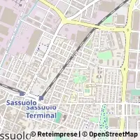 Mapa Sassuolo