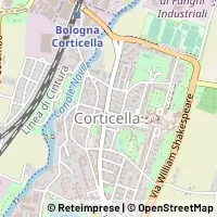 Mapa Bologna