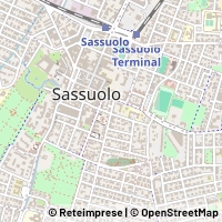Karte Sassuolo