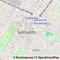 Kaart Sassuolo
