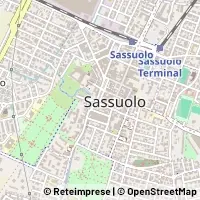 Hartă Sassuolo