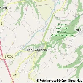 Mappa Bene Vagienna